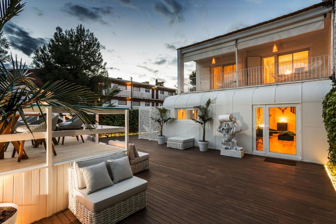Antonio'S House Sitges Exterior foto